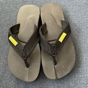 The Healing Sole‎ Original Black For Plantar Fasciitis Flip Flops Sz. W9.5/M8